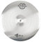Luwecf Leises Becken für Drummer Übungen, Zubehör für Schlagzeug Set, Übungsbecken für Anfänger, 18inch