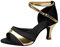 Womens Heels Pointed Toe Low Heel Ankle Strap Dress Party Sandals Shoes Silver Court Shoes for Women Closed Toe Kitten Heel Slingback Rose Gold Shoes