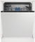 Beko Fully Integrated Standard Dishwasher - Black with Fixed Door Fixing Kit - B Rated