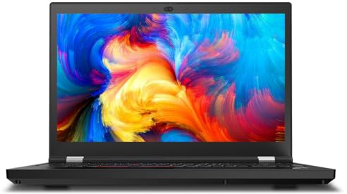 Lenovo ThinkPad P15 Gen 1 Workstation Laptop | 15,6 po 1920 x 1080 FHD | Core i7-10750H – Disque dur SSD de 1 To – 32 Go de RAM | 6 cœurs @ 5 GHz Win 11 Pro Noir (renouvelé)