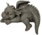 MystiCalls Gartendrache Kantenhocker schaut nach Links - Drache, Garten, Figur