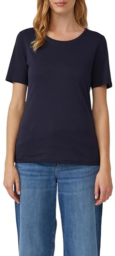 s.Oliver T-Shirt aus Interlockjersey im Slim Fit