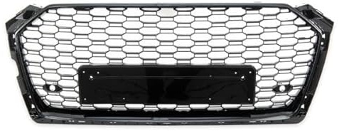 Frontgrill Glanz Schwarz passend für Audi A5 F5 2016–2020 S-Line