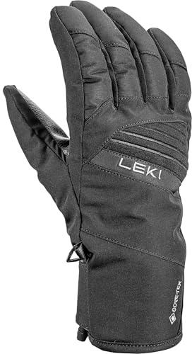 LEKI Unisex Space GTX Handschuhe, Black, 11