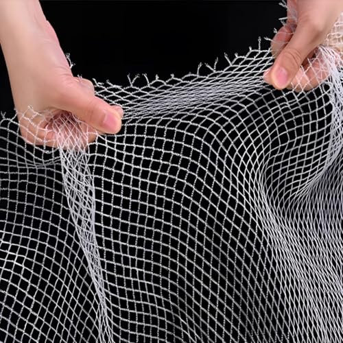 Koncey Filet Anti Insecte Potager, Filet Paragrêle Plantes, Filet de Protection Jardin, Maille de 5MM Filet Anti-Oiseaux pour la Protection des Plantes, Fleurs, Légumes et Fruits(4M x 10 M)