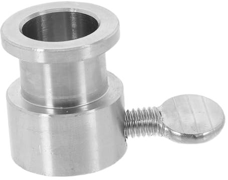 NUOBESTY Bbq Weights Stainless Steel Rotisserie Spit Rod Weight Balance Bushing for Grill Rotisserie Accessories Heavy Duty Bushing