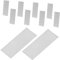 ABOOFAN 10 Piezas de Láminas de Zinc Placas de Ánodo para Experimentos de de Frutas Accesorios para Galvanoplastia y Herramientas de Aprendizaje Práctico