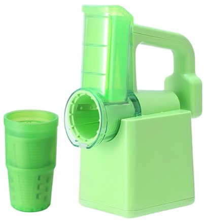 Grattugia elettrica veloce per formaggio con tazza rimovibile facile da usare taglierina per verdure ricaricabile robot da cucina taglierina per verdure