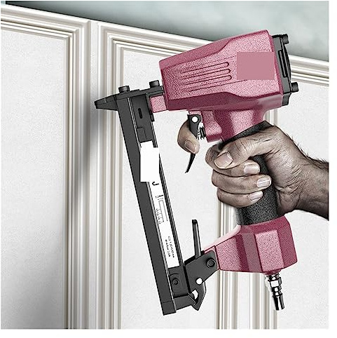 Industry 422J Plasterborad Air Stapler 20Ga Polsterholzwerkzeug Gipskarton 10-22 mm Länge Trockenbau Pneumatischer Nagler