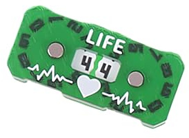 HINAYOSAN Ergonomischer digitaler Punktezähler für präzises Brettspiel-Tracking, Tischspiel, Spielergebnisse, Partyspiel-Tracker, digitaler Zähler