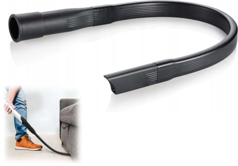 WUYJI 1 x 62 cm lange, flexible Schlauchdüse, flach und flexibel, geeignet für Staubsauger, universelles Zubehör zum Reinigen von Möbeln und Autounterböden