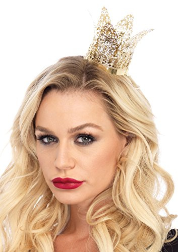 Leg Avenue Damen A279622026 Filigree Crown Kopfband, Gold, One Size