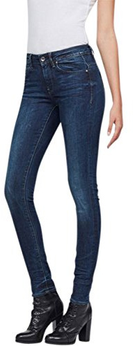 G-Star Damen Midge Cody Mid Skinny Wmn Jeans