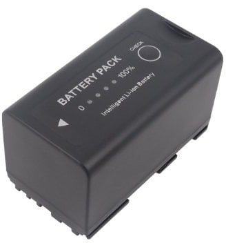 Cameron Sino battery, 5200 mAh, Li-ion compatible with Canon XF100, XF105, XF30,0 XF305, GL2, XH, A1, A1S, G1 XL2, XL H1A, XL H1, XL1 XL1S, XM2, EOS, C100 Mark II, to replace Canon BP-955