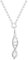 Helen de Lete Innovative DNA Halskette aus Sterlingsilber, Sterling Silber, No_Stone