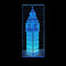 HPBN8 Ltd 3D Big Ben Optical Illusions LED Lampen Tolle 7 Farbwechsel Berühren Tabelle Schreibtisch-Nacht Licht Mit USB-Kabel für Kinder Schlafzimmer Geburtstagsgeschenke Geschenk