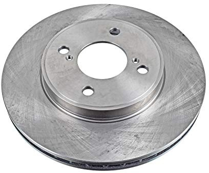 Blue Print ADK84350 Brake Disc Set (2 Brake Disc) front, vented, No. of Holes 4