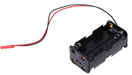 LyGuy Battery Container Case JST Plug for HSP 02070 AA RC 1/10 1/8 Nitro Power Car Gift For Kids