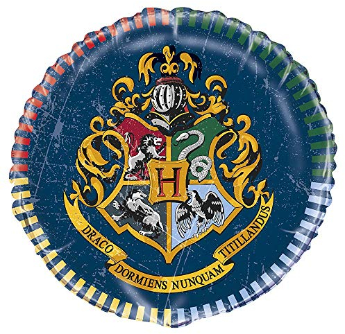 Unique Party Supplies 59077 Folien-Geburtstags-Luftballon - 45 cm - Harry Potter Party