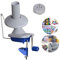 JNCH Wollwickler Yarn Garnwinder Kreuzwickler Knäuelwickler Wolle String Kugel Skein Winder Knitting Wool Pro Hand Operated Handbetriebene Strang Maschine