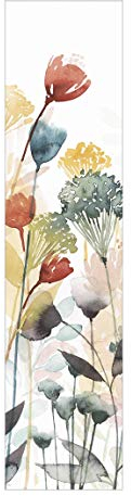 Bilderwelten Schiebegardine Wildblumen im Sommer II Flächenvorhang 250 x 60cm