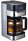 Cafetière À Filtre, Cafetiere avec Écran Tactile LCD 1.5L Amovible Réservoir d'eau, Filtre Permanent Lavable 800 Watts