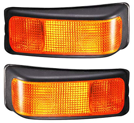 APSMOTIV Tuk Tuk Bajaj Moto Taxi 2T And 4T Bajaj Auto Rickshaw Front Indicator Lamp Set