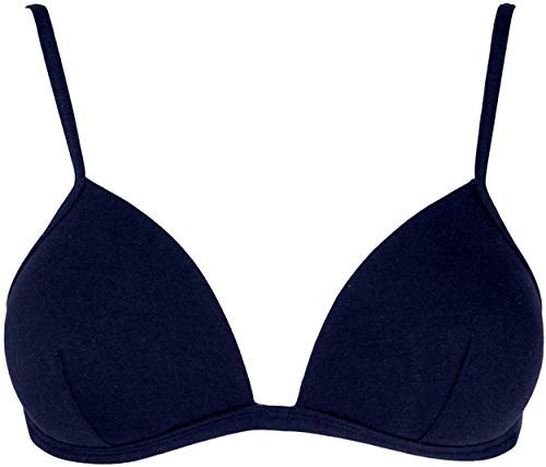 JADEA - Triangolo Imbottito July (Blu, L)