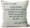 My Cousin You Are Braver Than Believe Wurfkissenbezug 45,7 x cm, Geschenke von Ihrem Favorit, Geburtstagsgeschenke, Abschlussgeschenk, Schulanfangsgeschenk, Leinen-Kissenbezug für Sofa Couch Bett