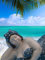 Pommerntraum ®| ❤ Dekorationsfigur Frauenfigur Sammlerfigur Maritime Badenixe Nana Rubensfigur Rubensdame Mollige Badelady Lady | Berta XL
