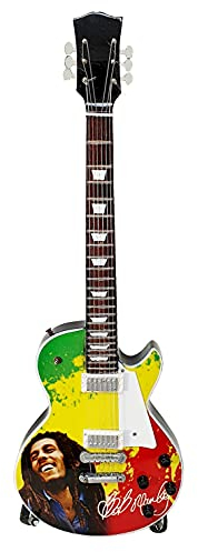 Gibson Bob Marley MGT-8259 Elektrische Miniatur Gitarre Maßstab 1:4 - RockMUSIC Spanien