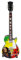 Gibson Bob Marley MGT-8259 Elektrische Miniatur Gitarre Maßstab 1:4 - RockMUSIC Spanien