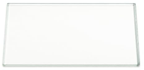 Ersatzglas Grablaterne Grablicht Klarglas 125 x 74 mm 4 mm | 12,5 x 7,4 cm, Klarglas, 4 mm, Kanten gefast. Alte Scheibe abmessen oder Falzmaß minus 2 bis 3 mm.