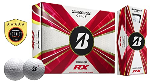 Bridgestone Golf 2022 Tour B RX White Golfbälle