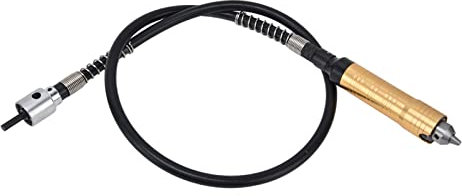 Mandrino con prolunga per albero flessibile, Mandrini per trapano con albero flessibile Impugnatura avanzata da 0,3‑6,5 mm per la rettifica