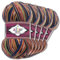 Wohnkult Alize 5x100g Superwash Comfort Sockenwolle 33 Farben zur Auswahl EIN-/Mehrfarbig (2701)