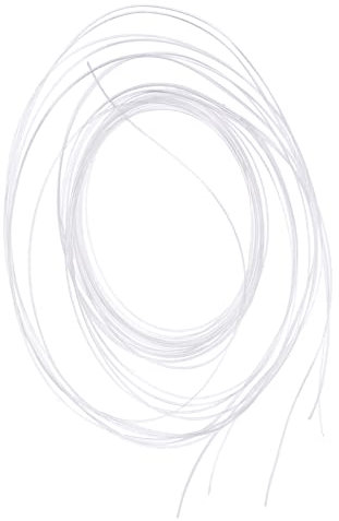 POPETPOP 3packs Wire Accessories for Glasses Half-frame Glasses Thread Pullished Fish Wire Groove Eyeglass Repair String Repair