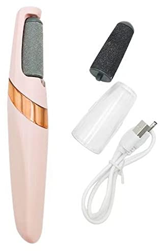 Hornhautentferner Elektrisch Wiederaufladbar Hornhaut Entfernen Elektrischer Hornhautentferner Fußpflegegerät Pediküre Set Elektronisch Fußpflege Hornhautfeile Electric Foot File für Füsse