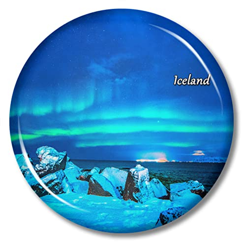 Island Magnet Kühlschrank Kühlschrank Magnet Aufkleber Reise Souvenir Metall Flaschenöffner Deko Magnet