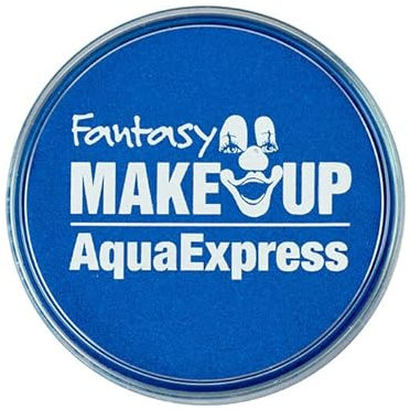 NEU Kinderschminke Karneval Aqua-Express Schminke auf Wasserbasis, 30g, Blau