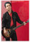 Sängerposter Billie Joe Armstrong Poster Malerei Leinwand Wandkunst Wohnzimmer Poster Gemälde 30 x 45 cm