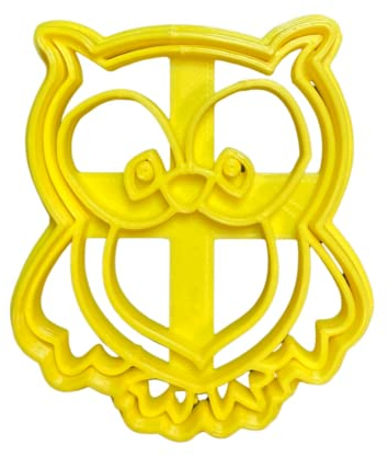 The Cookie Cutter Hub Emporte-pièce en forme de hibou des bois 7 cm