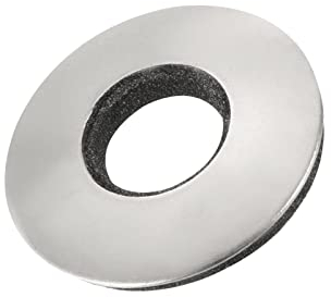 sourcing map Joint Étanchéité Collé Rondelles M8 19x8x3.6mm Carbone Acier Nitrile Caoutchouc Joint Étanchéité, Paquet de 20