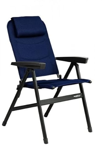 Westfield Klappstuhl Advancer Ergofit, dunkelblau