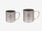 Snow Peak Ensemble de tasses en titane