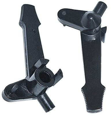 Gubeter Vergaser Choke Rod Lever Kit, für Honda Gx110 Gx120 Gx140 Gx160 Gx200 Gx240 Gx270 Gx340 Gx390 Rasenmäher Generator Trimmer Wasserpumpe Motor Motorteile, 16610-Ze1-000.