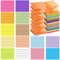 Vetory 14 Stück Z-Notes, Selbstklebende Notizen, Klebezettel 76 mm x 76 mm, 100 Blatt pro Block, Sticky Z-Notes Selbstklebende Notizen für Notizen To-Do-Listen und Erinnerungen