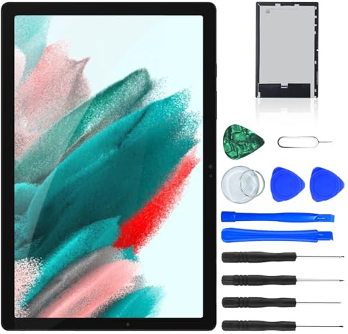 NB+ Touch Screen LCD Replacement For Samsung Galaxy Tab A8 10.5 X200 X205 2021 Display Unit Digitizer Front Glass Panel Black with Tools