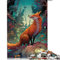 Puzzles 1000 Teile für Erwachsene Fuchs Puzzles für Erwachsene Papppuzzles Herausforderndes Spiel (Größe 26x38cm)
