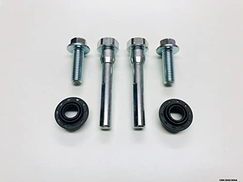 Front Brake Caliper Pin Repair KIT Compatible with Chrysler 300C 2005-2018 CRK/300C/006A